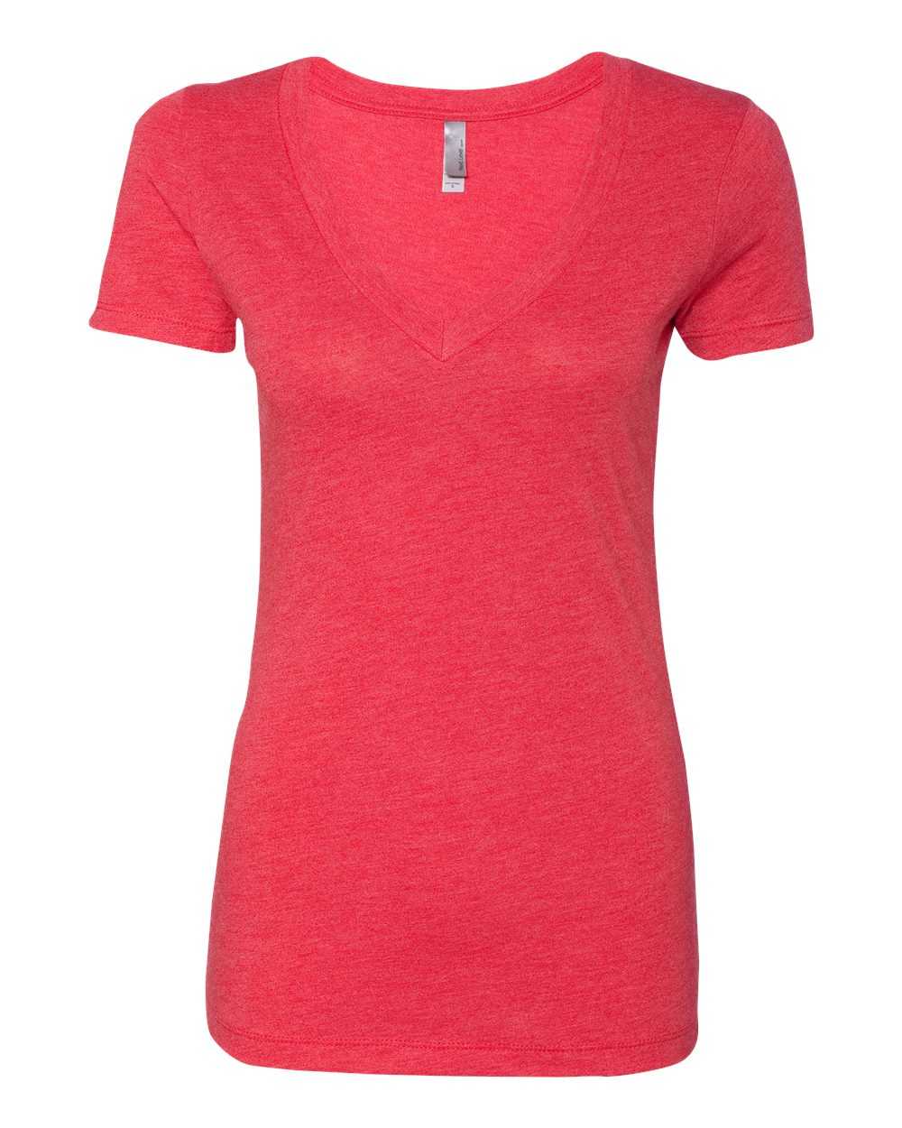 Next Level Women’s Triblend Deep V-Neck T-Shirt 6740