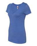 Women’s Triblend Deep V-Neck T-Shirt