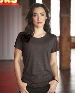 Anvil by Gildan Softstyle® Women’s Triblend T-Shirt 6750LG Anvil by Gildan Softstyle® Women’s Triblend T-Shirt 6750LG