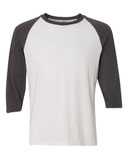 Anvil Triblend Raglan Three-Quarter Sleeve T-Shirt 6755
