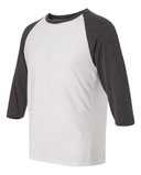 Anvil Triblend Raglan Three-Quarter Sleeve T-Shirt 6755