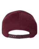 Premium Curved Visor Snapback Cap