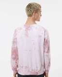 Blended Tie-Dyed Crewneck Sweatshirt