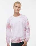 Blended Tie-Dyed Crewneck Sweatshirt
