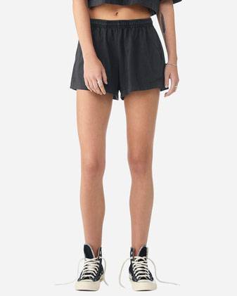 Women's Garment-Dyed Shorts