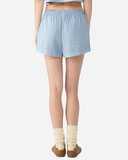 Women's Garment-Dyed Shorts