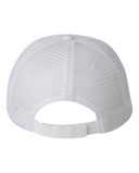 Frayed-Bill Twill Cap