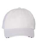 Frayed-Bill Twill Cap