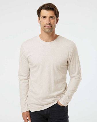 LAT Fine Jersey Long Sleeve Tee 6918