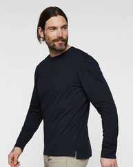 Fine Jersey Long Sleeve Tee