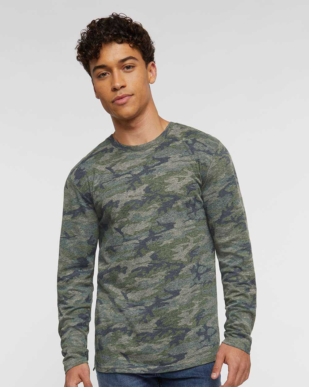 LAT Fine Jersey Long Sleeve Tee 6918