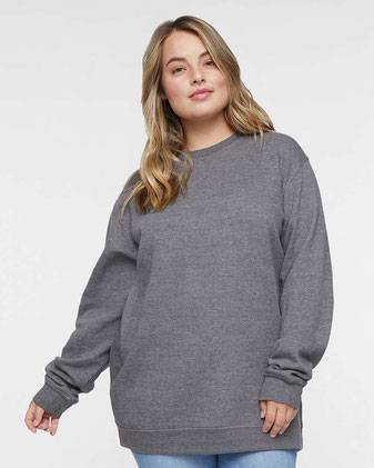 LAT Elevated Fleece Crewneck Sweatshirt 6925