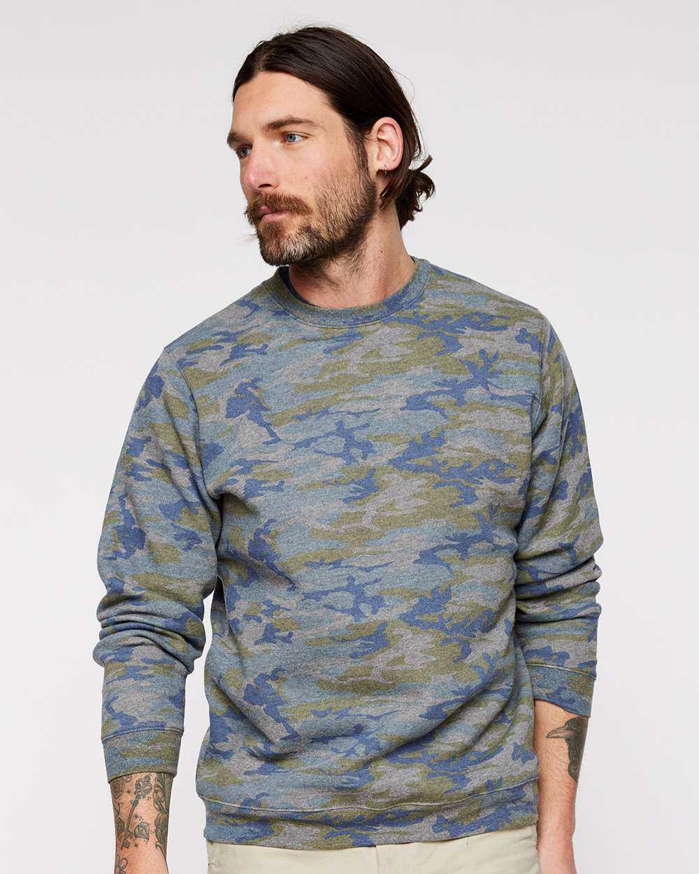 LAT Elevated Fleece Crewneck Sweatshirt 6925