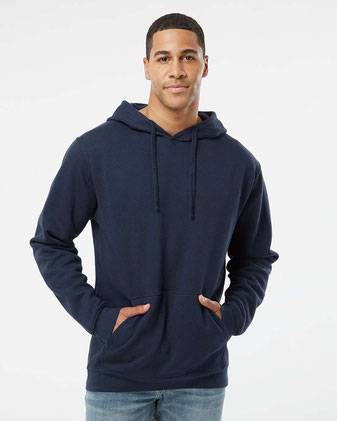 LAT Elevated Fleece Basic Hoodie 6926