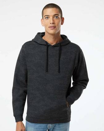LAT Elevated Fleece Basic Hoodie 6926