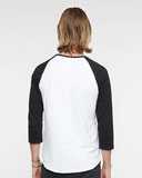 LAT Baseball Fine Jersey Three-Quarter Sleeve Tee 6930