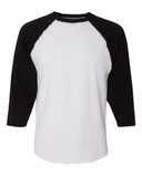 LAT Baseball Fine Jersey Three-Quarter Sleeve Tee 6930