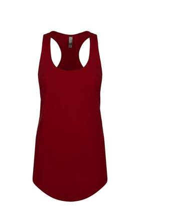 Next Level Women’s Lightweight French Terry Racerback Tank 6933