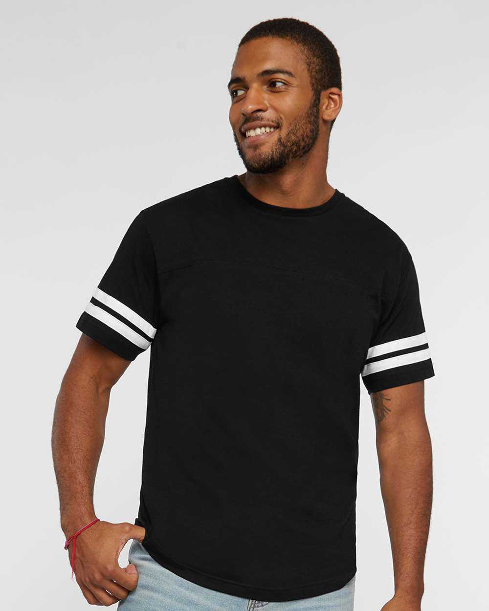 LAT Football Fine Jersey Tee 6937