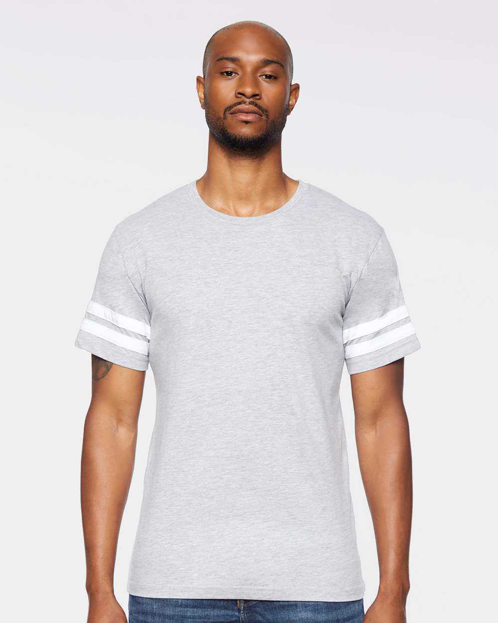 LAT Football Fine Jersey Tee 6937