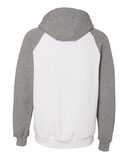 Dri Power® Colorblock Raglan Hooded Sweatshirt