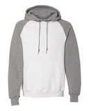 Dri Power® Colorblock Raglan Hooded Sweatshirt