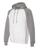 Dri Power® Colorblock Raglan Hooded Sweatshirt