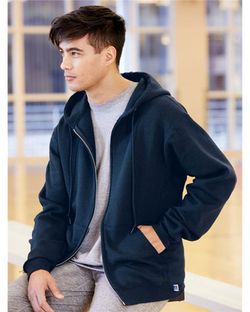 Dri Power® Full-Zip Hooded Sweatshirt Dri Power® Full-Zip Hooded Sweatshirt