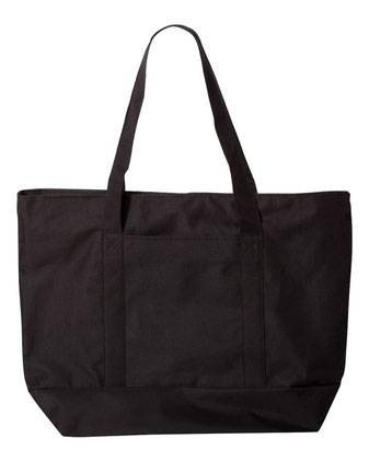Liberty Bags Bay View Zippered Tote 7006