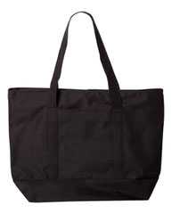 Bay View Zippered Tote
