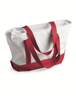 Liberty Bags Bay View Zippered Tote 7006 Liberty Bags Bay View Zippered Tote 7006
