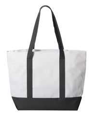 Bay View Zippered Tote
