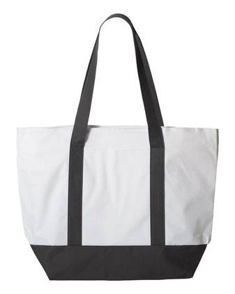 Liberty Bags Bay View Zippered Tote 7006