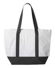 Bay View Zippered Tote