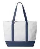 Liberty Bags Bay View Zippered Tote 7006