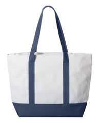 Bay View Zippered Tote