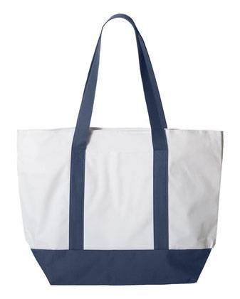Liberty Bags Bay View Zippered Tote 7006