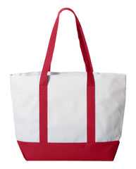 Bay View Zippered Tote