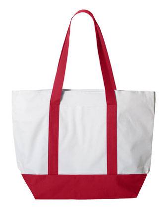 Liberty Bags Bay View Zippered Tote 7006