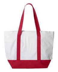 Bay View Zippered Tote