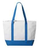 Bay View Zippered Tote