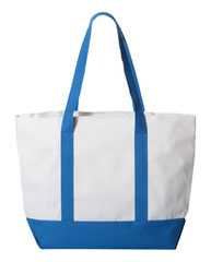 Bay View Zippered Tote