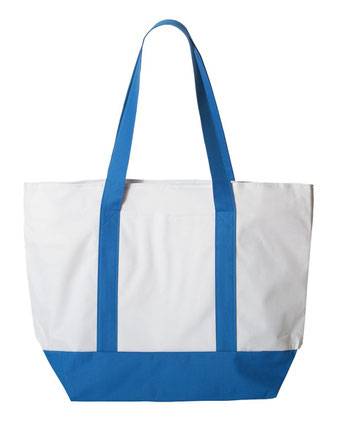 Liberty Bags Bay View Zippered Tote 7006