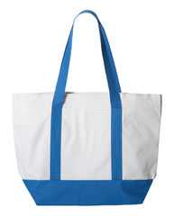 Bay View Zippered Tote