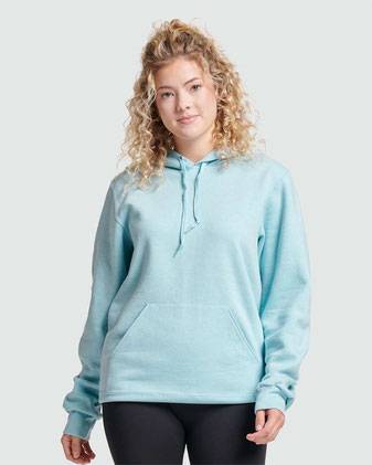 JERZEES Eco™ Premium Blend Ring-Spun Hooded Sweatshirt 700MR