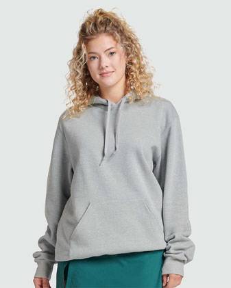 JERZEES Eco™ Premium Blend Ring-Spun Hooded Sweatshirt 700MR