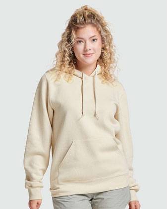JERZEES Eco™ Premium Blend Ring-Spun Hooded Sweatshirt 700MR