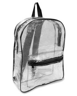 Clear PVC Backpack Clear PVC Backpack