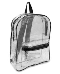 Liberty Bags Clear PVC Backpack 7010L