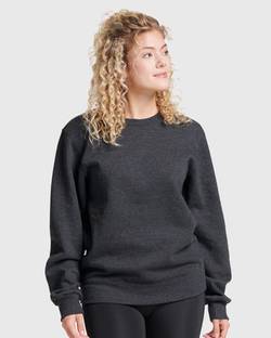 JERZEES Eco™ Premium Blend Ring-Spun Crewneck Sweatshirt 701MR JERZEES Eco™ Premium Blend Ring-Spun Crewneck Sweatshirt 701MR